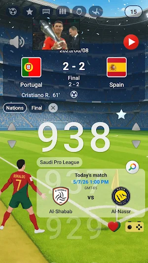 CR7 1000 Screenshot 1