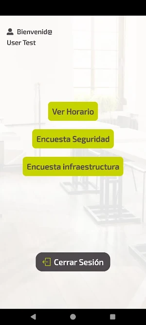 AulasQR-UTS Screenshot 3