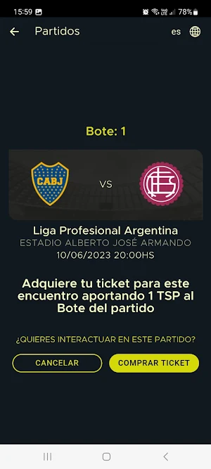 Token Sport Screenshot 2