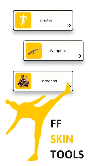 FFF Emotes and Vehicles Viewer Screenshot 0