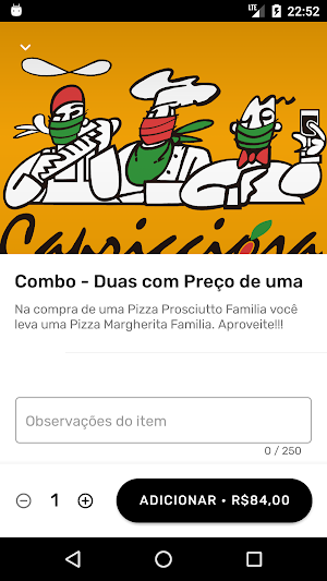 Capricciosa Pizza D.O.C Screenshot 1