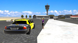 City Taxi Driving Simulator 3D Screenshot 2