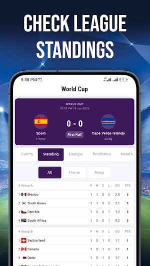 Live Football TV Stream FIFA+ Screenshot 2