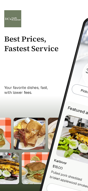 3C's Family Restaurant Screenshot 0