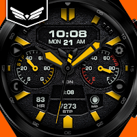BALLOZI Asphalton Watch Face