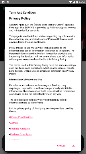 Regita Echa Terbaru Offline Screenshot 1