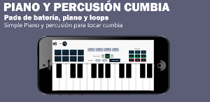Piano y Percusión Cumbia Screenshot 2