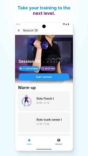 Impulse On The Go Screenshot 1