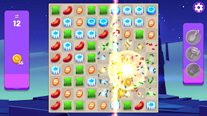 Candy Mix Castle Candy Match 3 Screenshot 1