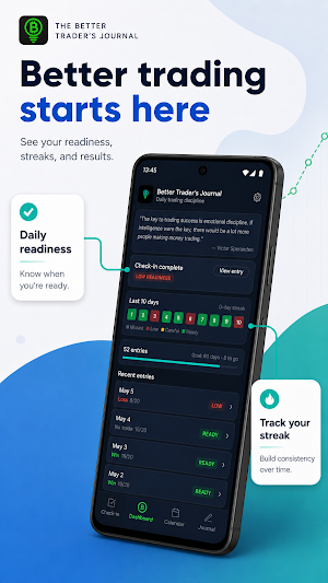 The Better Traders Journal Screenshot 0