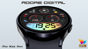 Adore Digital Watch Face Screenshot 2