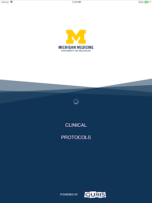 Clinical Protocols Screenshot 2