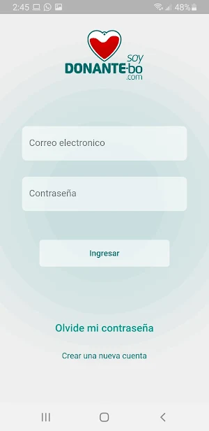 SoyDonante-bo Screenshot 1