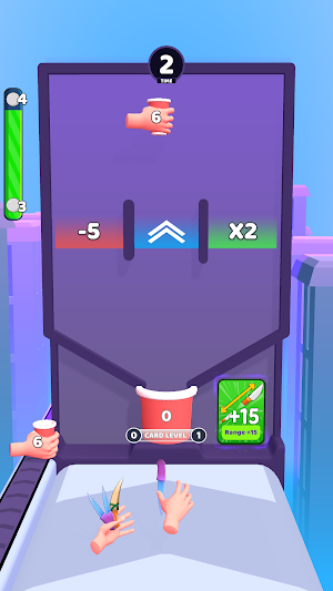 Cup Rush Screenshot 0