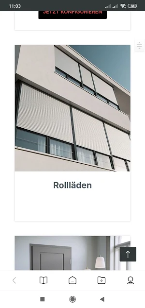 Baustoffhandel Dück Screenshot 3