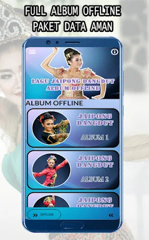Jaipong Dangdut Mp3 Offline Screenshot 2