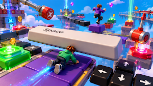 Keyboard Escape: Speed Parkour Screenshot 3