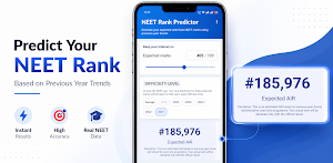 NEET Rank Predictor Screenshot 1