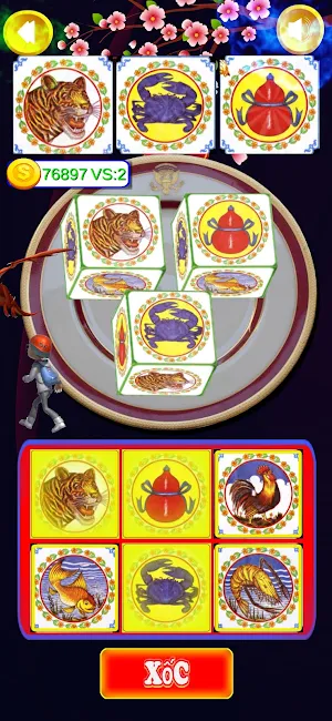 Khla Khlouk Game -BAU CUA 2024 Screenshot 3