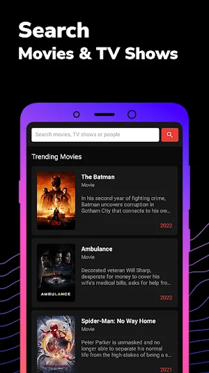 Flixeon / Movies & TV Shows Screenshot 1