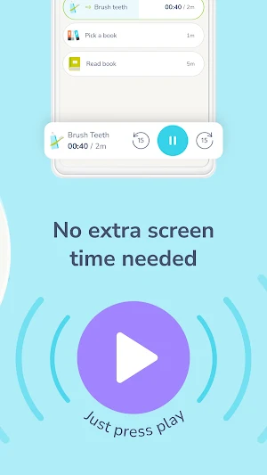 Huckleberry MagicSteps Screenshot 2