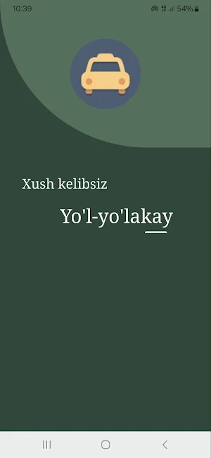 Yo'l-yo'lakay Screenshot 0