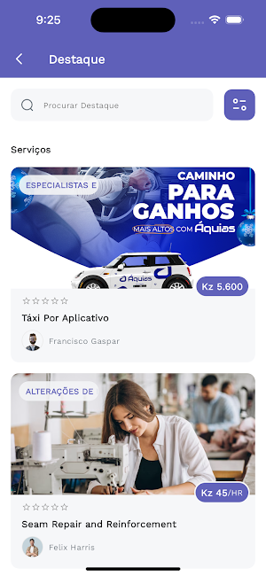 Aptus Nahora Screenshot 2