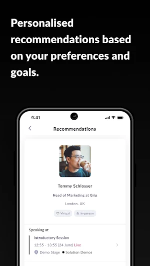 RETCON Conference App Screenshot 0