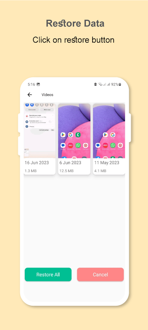 Deleted Photo Recovery App Screenshot 3