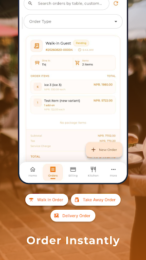 Restromates Screenshot 2