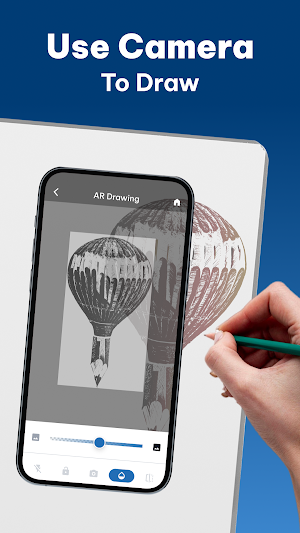 AR Draw: Sketch & Trace Screenshot 1