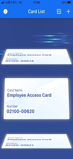 GV-Mobile Access Screenshot 1
