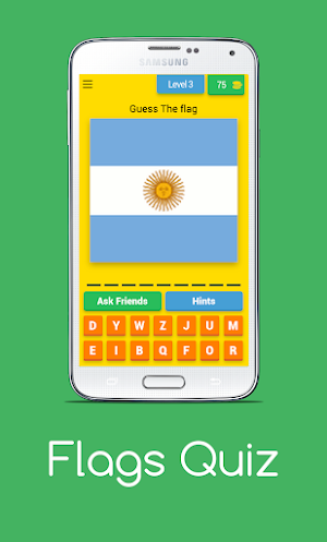 Flags Quiz : Guess The Flag Screenshot 3