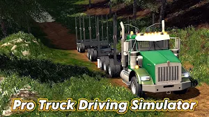 Pro Truck Driving Simulator Screenshot 1