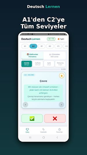 Deutsch Lernen Screenshot 2