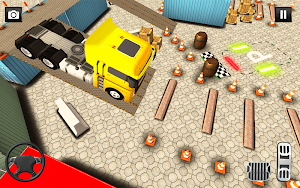 Truck Parking Game: Prado Parking Simulator Screenshot 2