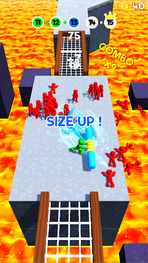 Push’em All: Push Crowd Game Screenshot 2