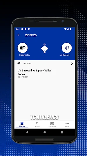 Tuscaloosa County Athletics Screenshot 2
