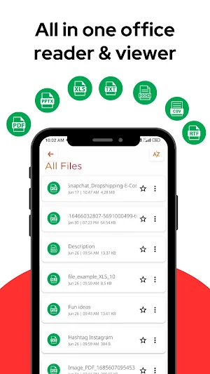 QA - Office Reader documents Screenshot 0