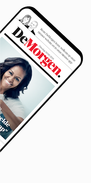 De Morgen: nieuws & duiding Screenshot 1