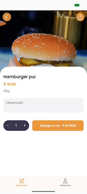 Oltenita Delivery Screenshot 2