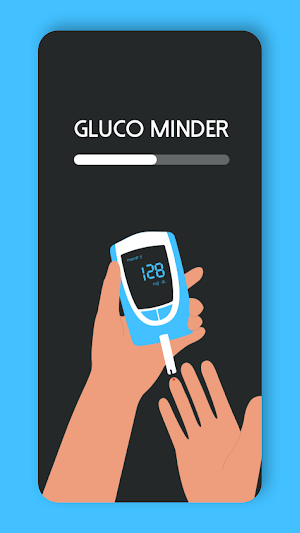 Gluco Minder Screenshot 2