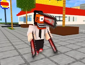 Mod Chainsaw Man for mcpe Screenshot 0