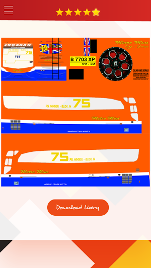 Bus Simulator Livery HD Screenshot 3