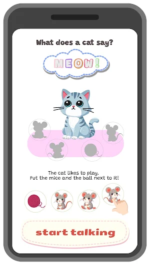 Phonics: Speech development Screenshot 0