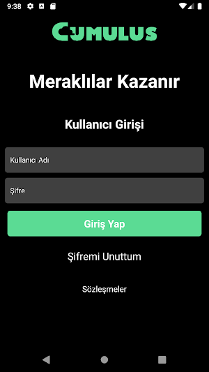 Cumulus Screenshot 0