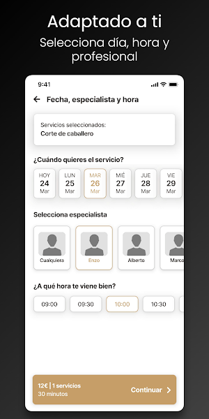 De Marcos Barbería Screenshot 2