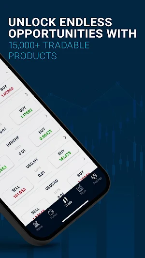 CFI Trading App Screenshot 2