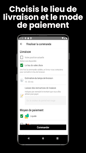 order. Screenshot 2
