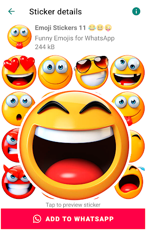 WASticker - Emoji Stickers Screenshot 3